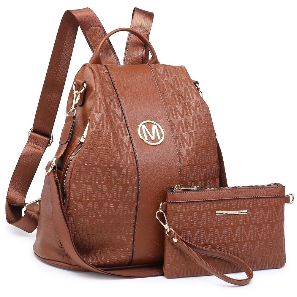 Women Fashion Backpack Purse Multi Pockets Anti-Theft Rucksack Travel💓